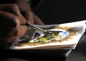 Atelier adultes "aquarelle" - Tour Saint Nicolas