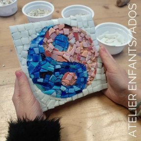 Stage enfants/ados - Atelier Mosaïque Elisabeth Ragon