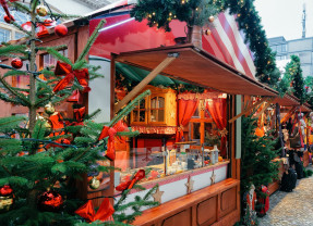 Marché de Noël - Association Les P'tits amis de Mimi et Roméo