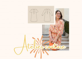 Atelier couture - L'Atelier de Delphine
