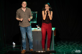 Théâtre "Démocratie, mon amour" - Théâtre Sauvageot