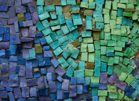 Exposition de Françoise Salkowsky - Atelier Mosaïque