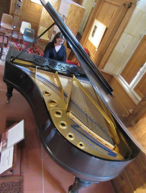 Apéritif concert "Récital de piano" - Salle des boiseries du cloître