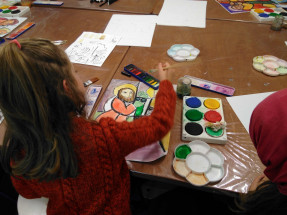 Atelier 6-9 ans - Musée du Hiéron