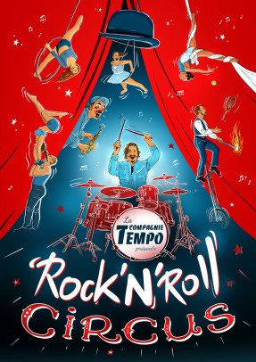 Spectacle "Rock'n'Roll Circus" - Villa Médicis