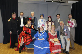 Pièce de théâtre "le Ruban" - Théâtre Sauvageot