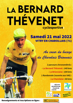 Course cycliste - Vitry en Charollais