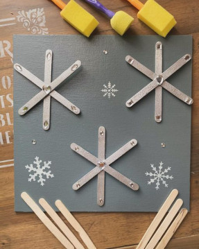 Atelier enfants "Flocons de neige" - Bellevue