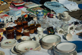 Brocante - Esplanade du Moulin Liron