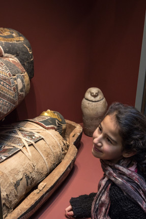 Atelier ados "Initiation aux hiéroglyphes" - Musée du Hiéron