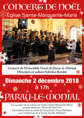 Concert de Noël - Eglise Sainte-Marguerite-Marie