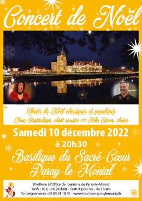 Concert de Noël - Basilique