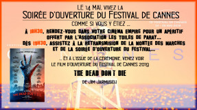 Soirée d'ouverture du festival de Cannes - Cinéma