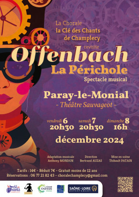 La Périchole - Théâtre Sauvageot