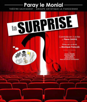 Spectacle "La Surprise" - Théâtre Sauvageot