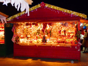 Marché de Noël - Cours Jean-Jaurès