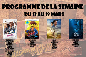 Programme du cinéma - 13 au 19 mars