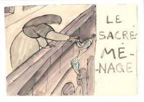 Exposition Geneviève Gallois - Musée du Hiéron