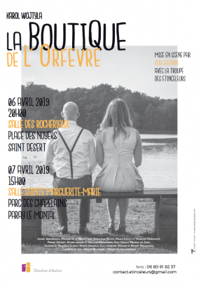 Spectacle "La boutique de l'orfèvre"  - Salle Sainte Marguerite-Marie - Parc des Chapelains