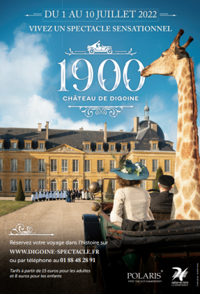 Spectacle 1900 - Château de Digoine