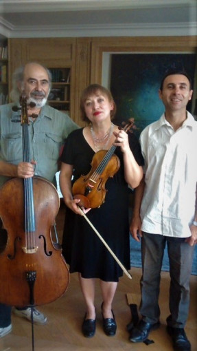 Concert Trio Drobinsky - Salle des Boiseries