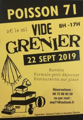 Vide grenier - Poisson