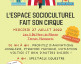 L'Espace Socioculturel fait son cirque - 11 Bd Henri de Régnier - Terrain Multisports