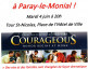 Soirée film Courageous - Tour Saint-Nicolas