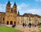 Visite guidée de la basilique, du cloître et du centre historique – Office de Tourisme de Paray