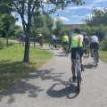 Concentration nationale de cyclotouriste