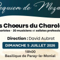 Requiem de Mozart par Les Chœurs du Charolais
