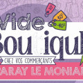 Vide boutique à Paray