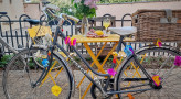 Défilé vélos fleuris - Centre-ville