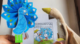 Atelier enfants - Office de Tourisme : "Crée ton paon ! Emblème de Paray"