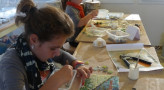 Atelier mosaïque enfant - Maison de la Mosaïque contemporaine