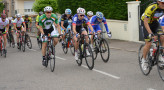 Course de cyclisme - Bellevue