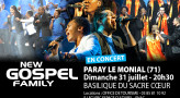 Concert New Gospel Family - Basilique