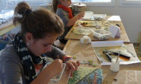 Atelier mosaïque enfant - Maison de la Mosaïque contemporaine