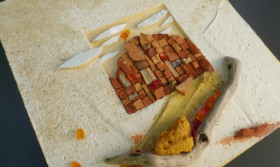 Stage des tesselles en terre cuite pour les adultes - Atelier Elisabeth Ragon (4 rue du Colombier)