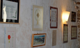 Exposition de Calligraphie - Tour Saint-Nicolas