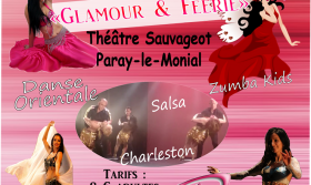 Gala de danse "Glamour & Féérie" - Théâtre Sauvageot