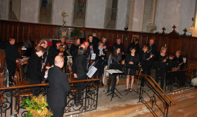 Grand concert des harmonies du Charolais-Brionnais - CCC