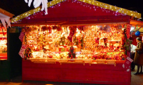 Marché de Noël - Cours Jean-Jaurès