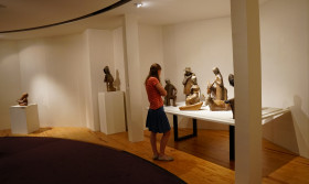 Visite commentée de l'exposition Jacqueline Lerat - Musée du Hiéron