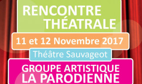 Rencontres théâtrales - Théâtre Sauvageot