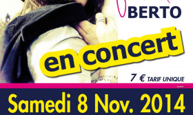 Concert de Priscilia Berto - Théâtre Sauvageot