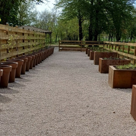 Visite du pollinarium sentinelle