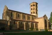 Eglise romane Anzy le Duc