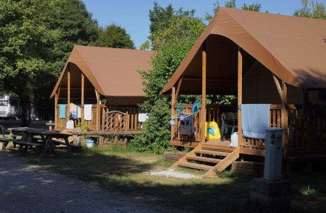 Tente lodge