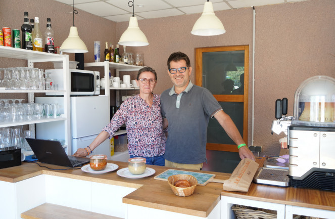 Marie-Agnès et Franck vous accueillent "Au bon endroit"